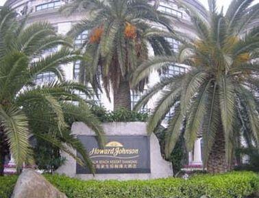 Howard Johnson Palm Beach Resort Shanghai Exterior photo